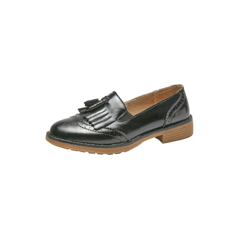 Mocasini Eleganți din Piele Naturală, Negru