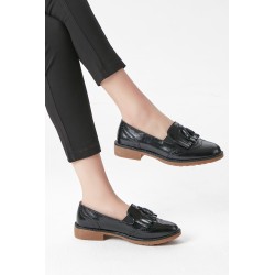 Mocasini Eleganți din Piele Naturală, Negru