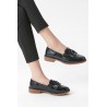 Mocasini Eleganți din Piele Naturală, Negru