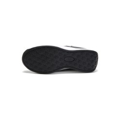 Pantofi Sport cu Platfomă din Piele Naturală, Negru